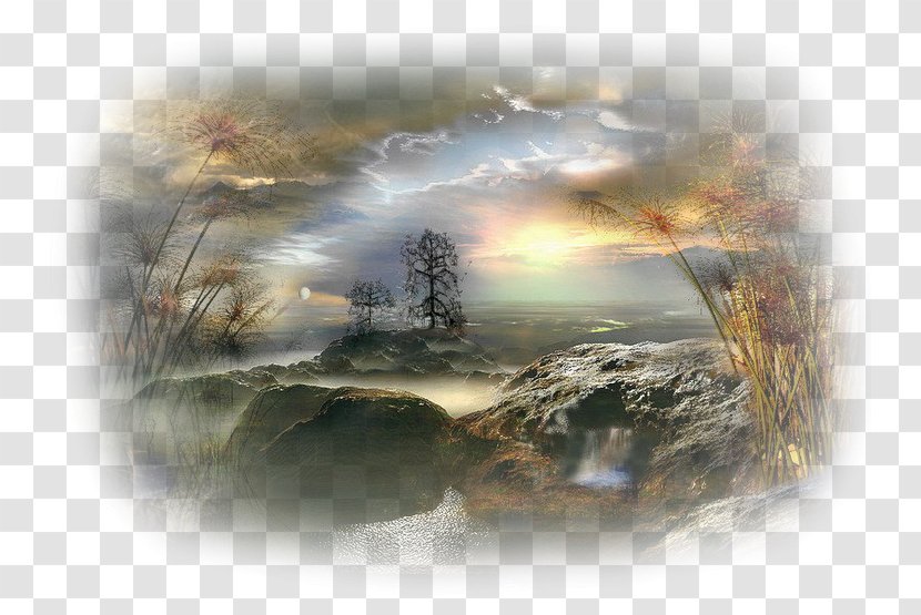 Desktop Wallpaper Image Landscape Painting Photograph - Stock Photography - Peace On Earth Transparent PNG