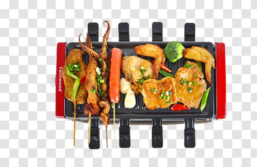 Barbecue Grill Teppanyaki Caridea Oven Korean - Heart - Large Baking Pan Home Cooking Material Transparent PNG