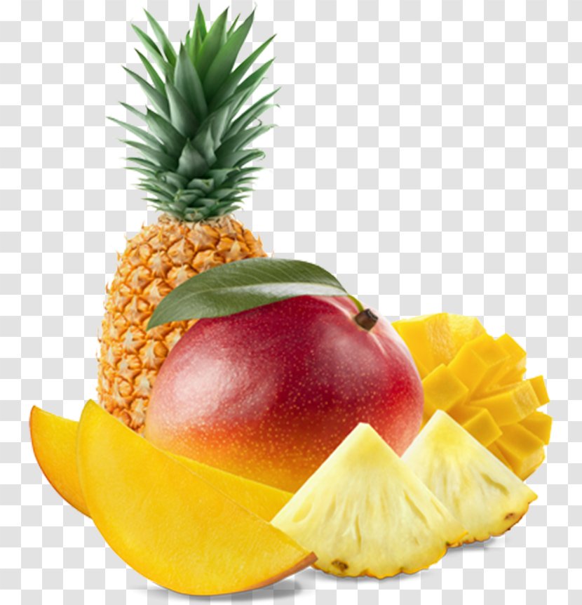 Juice Fruit Salad Pineapple Mango Tropical - Diet Food - Fruits Transparent PNG
