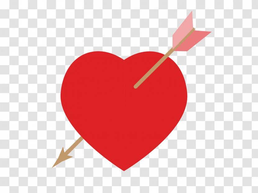 Heart Arrow Love - Tree Transparent PNG