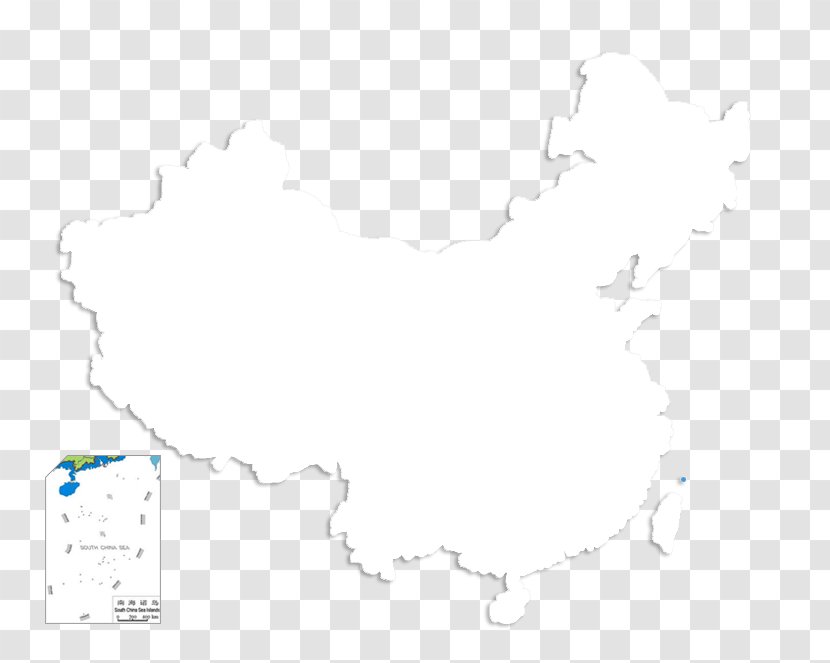 Line Point Angle White Map - Tuberculosis Transparent PNG