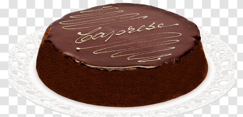 Chocolate Cake Sachertorte Prinzregententorte Torta Caprese Transparent PNG