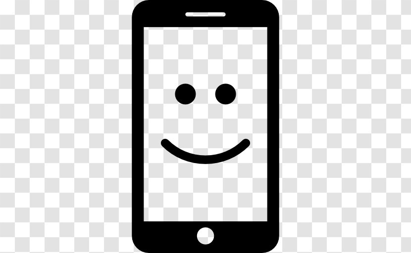 IPhone Telephone Call Smiley - Iphone Transparent PNG