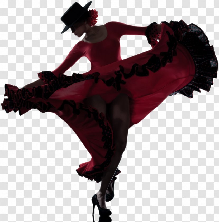 Dancer Flamenco Photography Silhouette - Cartoon Transparent PNG