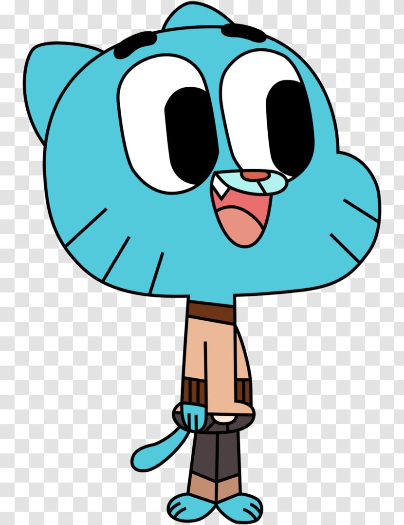 Gumball Watterson Darwin Nicole Anais - Artwork - Chewing Gum Transparent PNG
