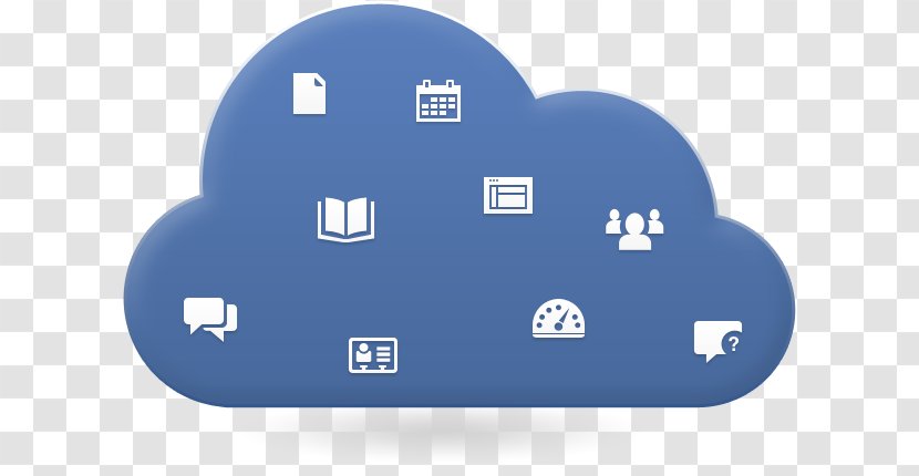 Cloud Computing Business Telephone System Computer Software Web Hosting Service - Social Network Platforms Transparent PNG