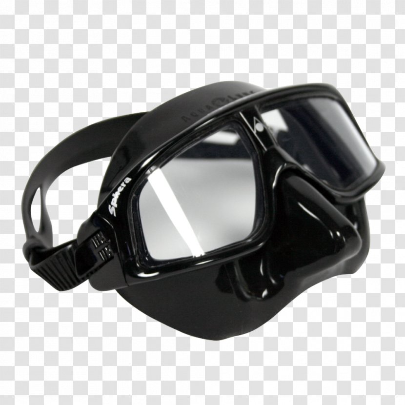 Aqua-Lung Diving & Snorkeling Masks Free-diving Scuba Set - Plastic - Underwater Transparent PNG