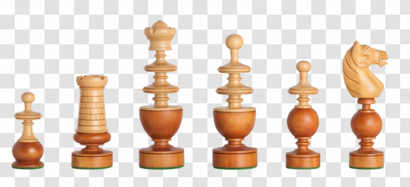 Chess Piece Café De La Régence Staunton Set King - Chessgamescom Transparent PNG