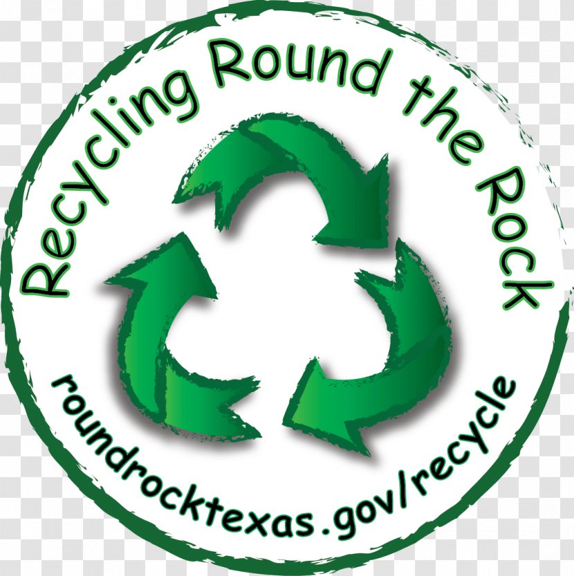 Round Rock Clip Art Recycling Logo Brand - Spot Transparent PNG