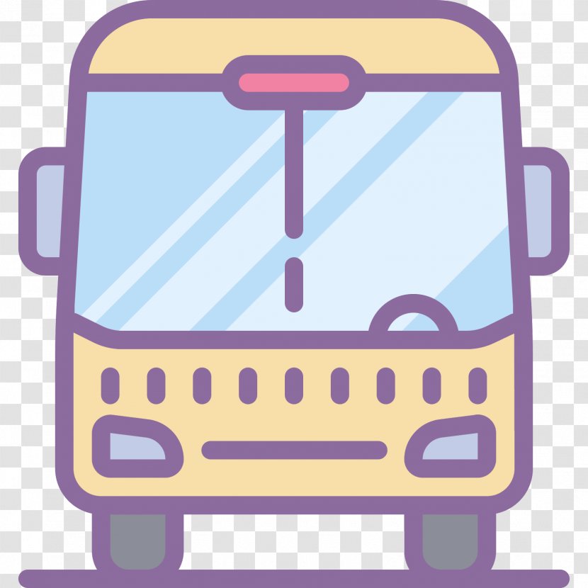 Bus Event Tickets Public Transport - School Transparent PNG