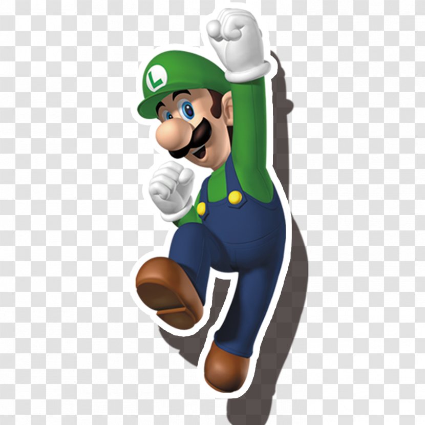 New Super Mario Bros. U Luigi's Mansion - Personal Protective Equipment Transparent PNG