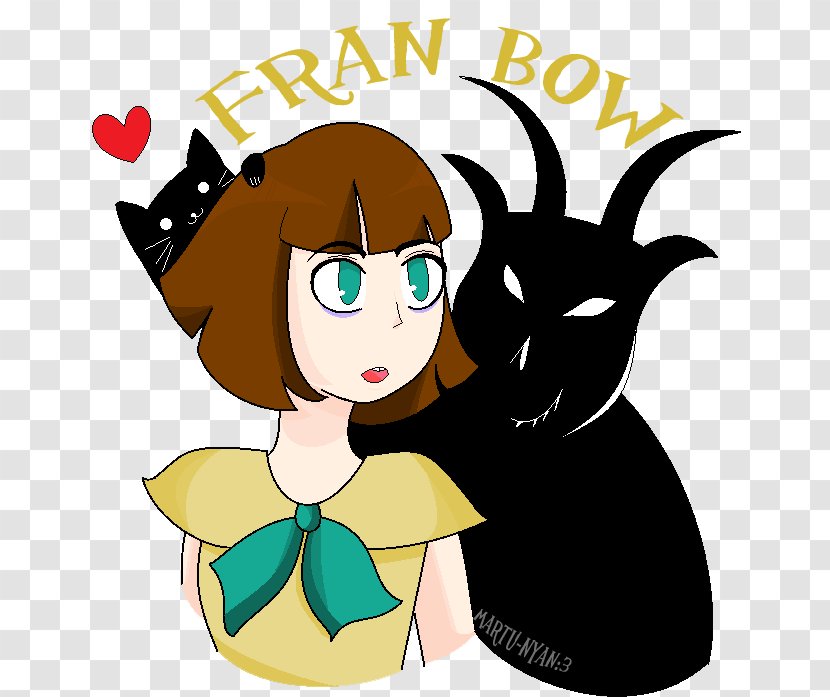 Fran Bow Video Game Walkthrough YouTube Windy31 - Cartoon - França Transparent PNG