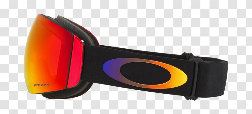 Goggles Masque De Ski Oakley Flight Deck XM OO7064-67 Fall Line Prizm Oakley, Inc. - Vision Care Transparent PNG