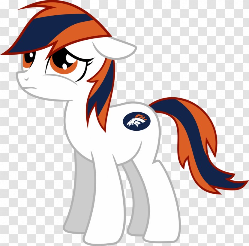 Denver Broncos NFL American Football Horse Equestria - Tail Transparent PNG
