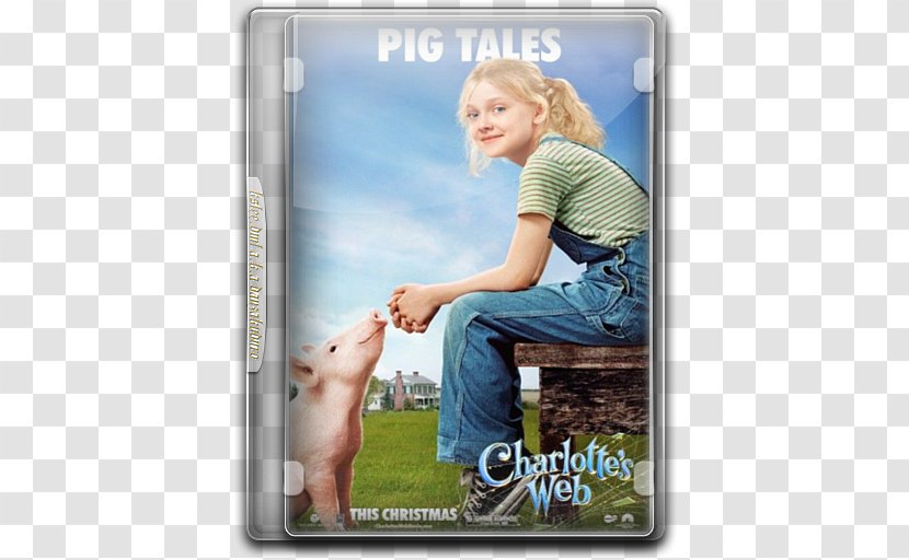 Charlotte's Web Charlotte A. Cavatica Wilbur Mr. Arable Film - Photo Caption Transparent PNG