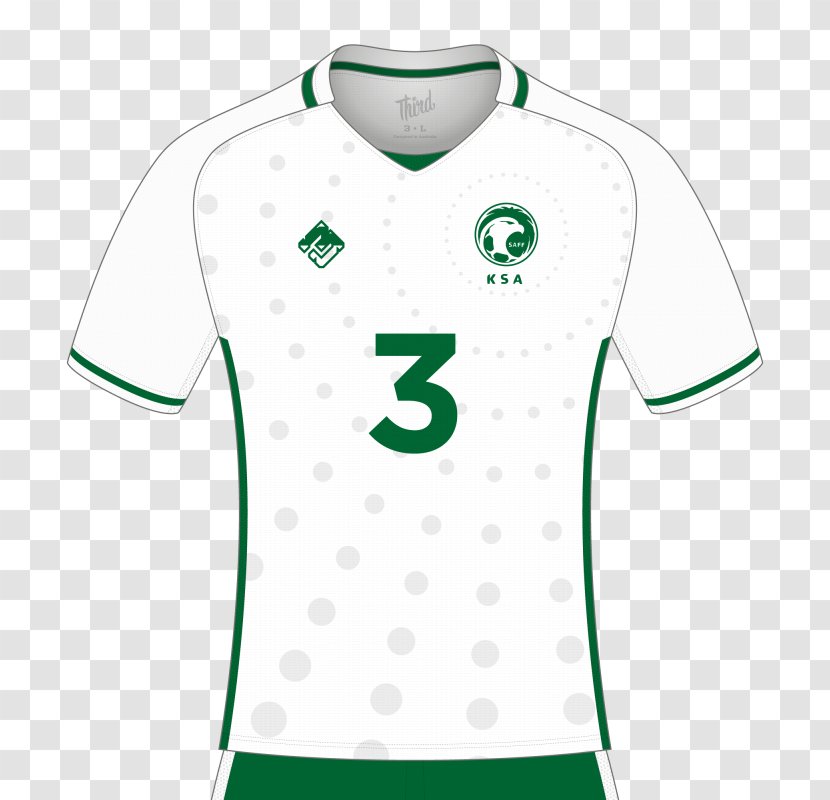 2018 World Cup Saudi Arabia National Football Team Colombia Jersey Design Transparent Png