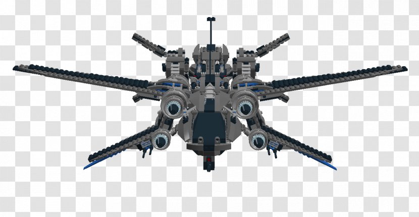 Airplane Helicopter Rotor Propeller - Aircraft Engine - Sci Fi Spacecraft Transparent PNG