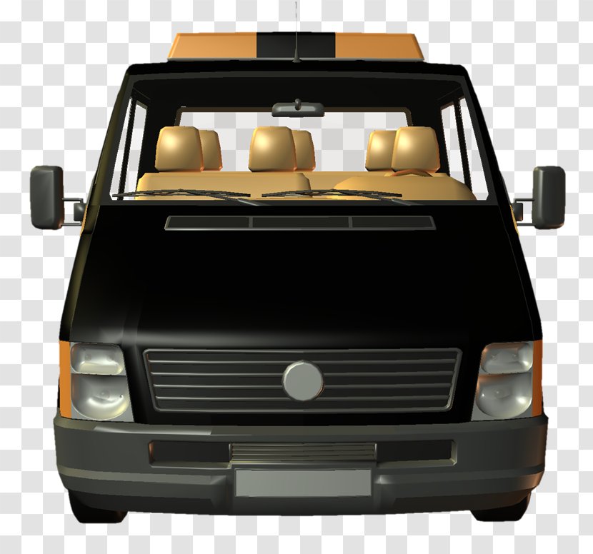 Compact Van Car Minivan Vehicle - Cg Transparent PNG
