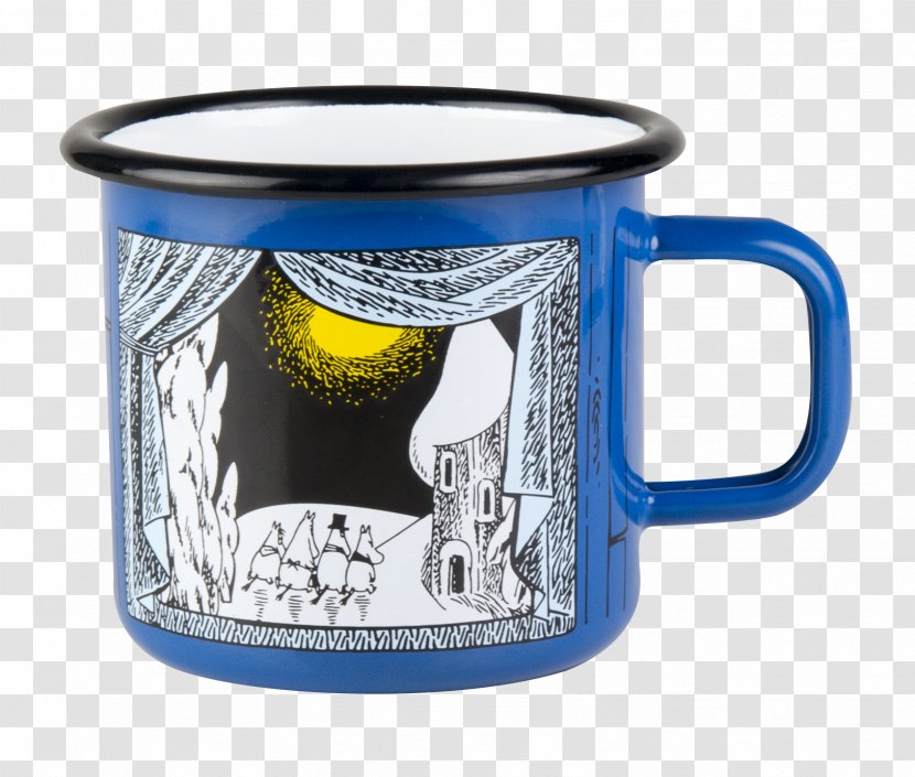 Moominvalley Moominland Midwinter Moomin Museum Moomintroll Moomins - Snufkin - Mug Transparent PNG