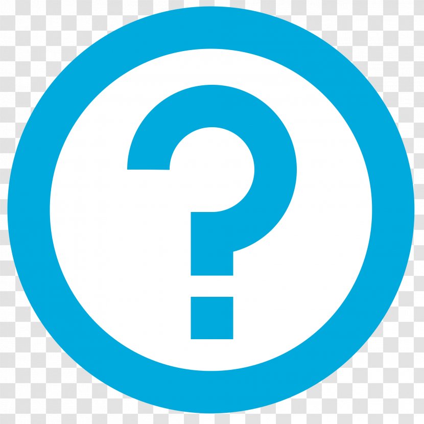 Iconfinder Question Mark Icon Design - Text Transparent PNG