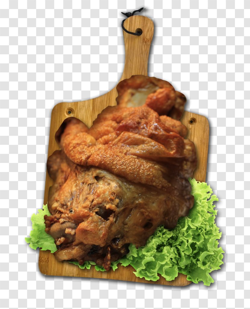 Roast Chicken Blooie's Roasting A-Z Statistics Duck Meat - Thanksgiving Dinner - Pork Knuckle Transparent PNG
