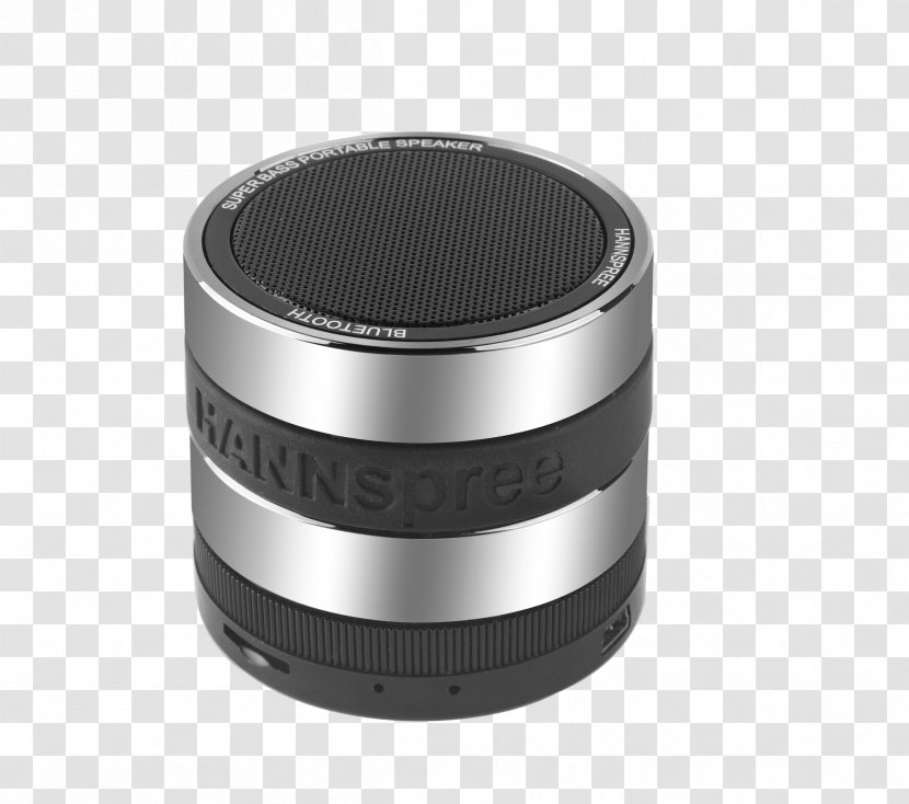 Loudspeaker Enclosure Wireless Speaker Bluetooth - Camera Lens Transparent PNG