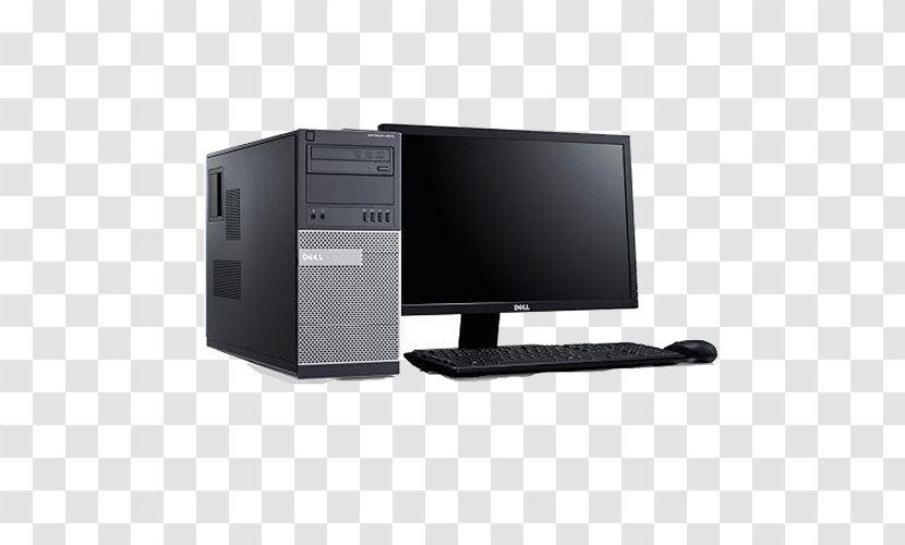 Dell OptiPlex 790 Desktop Computers Intel Core I5 Computer Monitors - Best Small Laptop Transparent PNG