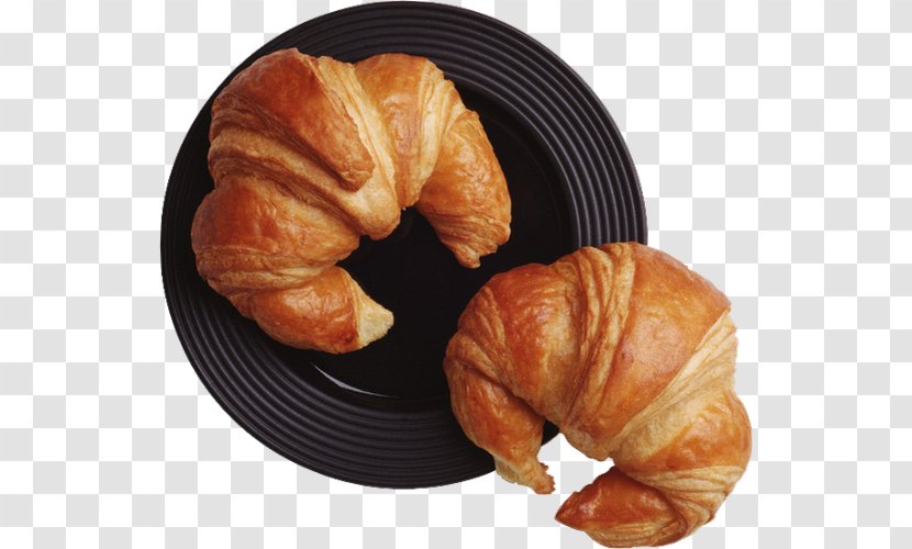 Croissant Baguette Pain Au Chocolat Bread - Finger Food Transparent PNG