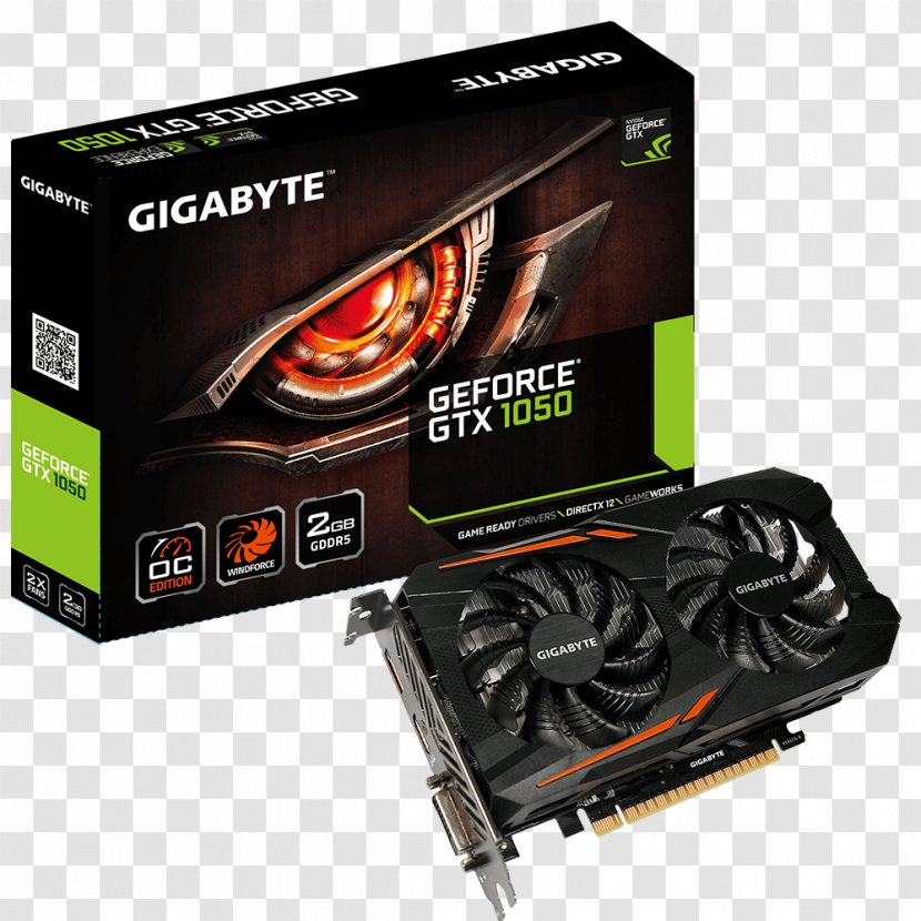 Graphics Cards & Video Adapters NVIDIA GeForce GTX 1050 Ti GDDR5 SDRAM 英伟达精视GTX PCI Express - Nvidia Geforce Gtx - Processing Unit Transparent PNG