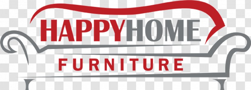 Happy Home Furniture Logo Brand Trademark Industrial Design Transparent PNG