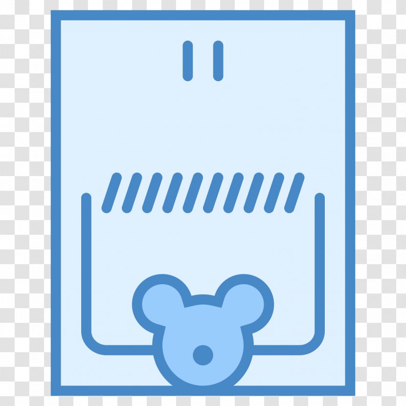 Computer Mouse Mousetrap Clip Art - Rectangle - Trap Transparent PNG