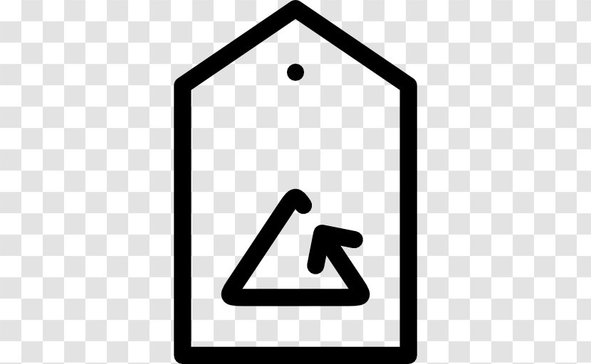 Recycling Symbol Label Logo - Point - Arrow Transparent PNG