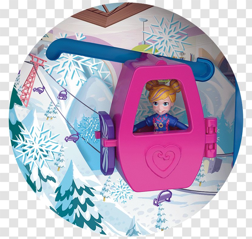 Polly Pocket Mattel Casket MyToys.de - Toy Transparent PNG