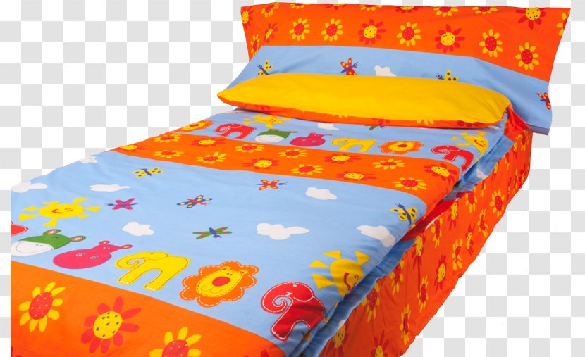 Bed Sheets Duvet Covers - Orange Transparent PNG