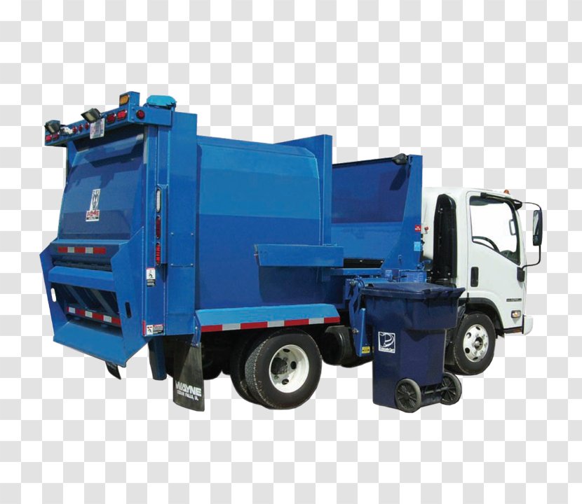 Garbage Truck Waste Cubic Yard Loader Compactor - Compaction - Sweep The Dust Collection Station Transparent PNG