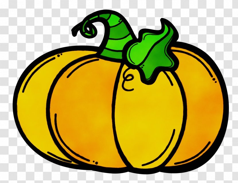 Halloween Pumpkin Cartoon - Candy - Fruit Plant Transparent PNG
