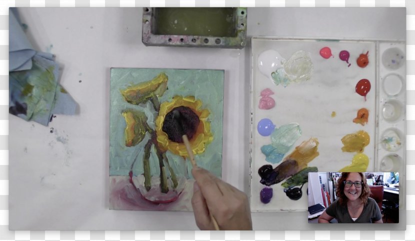 Watercolor Painting Floral Design Paper Still Life Transparent PNG