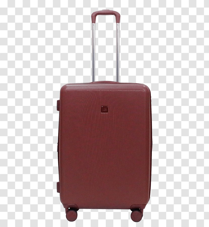 Hand Luggage American Tourister Samsonite All Nippon Airways Baggage - Suitcase - Burgundy Rose Transparent PNG