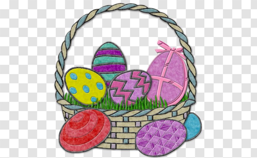 Easter Basket Egg Clip Art - Public Domain - Baskets Pictures Transparent PNG