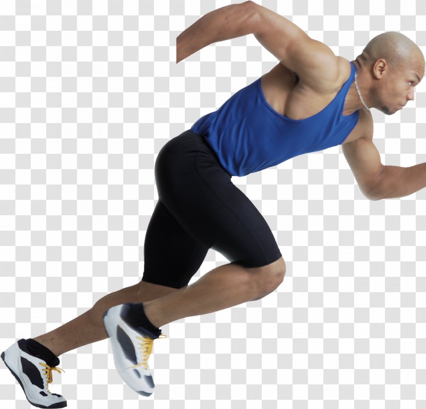 Running Athlete Track And Field Athletics Stock Photography Male - Silhouette - Runner Man Image Transparent PNG
