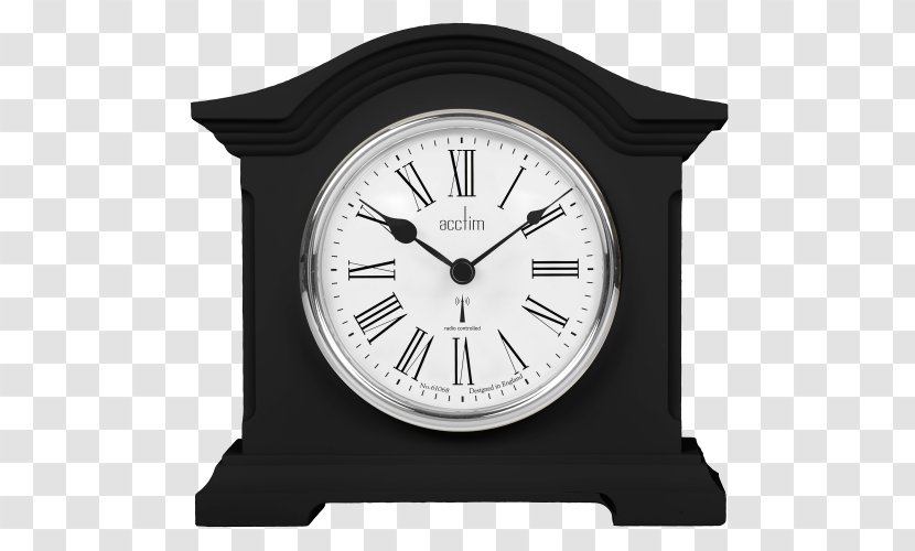 Acctim 77086 Dalton Mantel Clock Wall Clocks Towcester - Alarm Transparent PNG