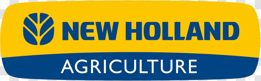 New Holland Agriculture Agricultural Machinery Tractor Logo - Sign Transparent PNG