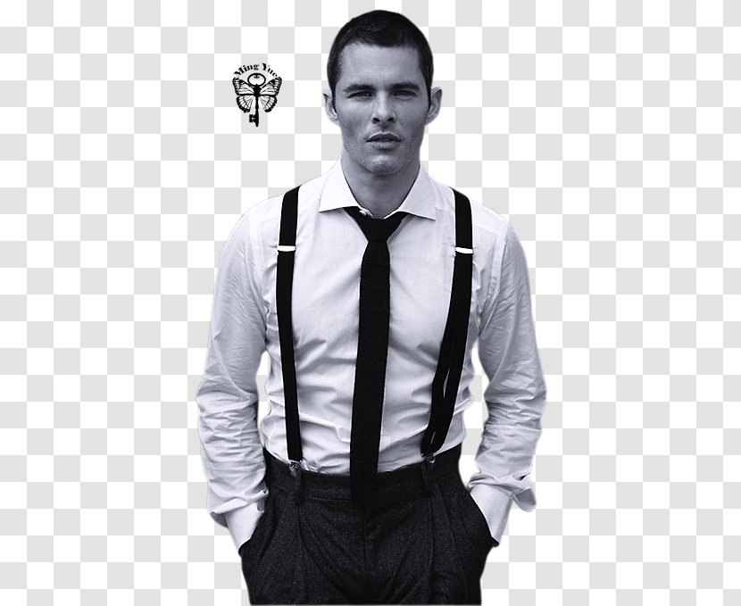 Tuxedo Braces Necktie Shirt Suit - Shoulder - Costume Homme Transparent PNG