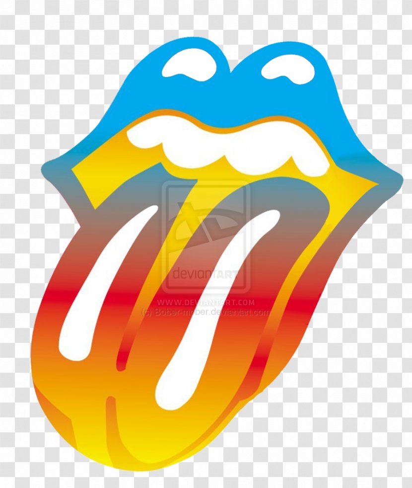 Licks Tour The Rolling Stones Concerts Forty Album - Cartoon - Tongue Transparent PNG