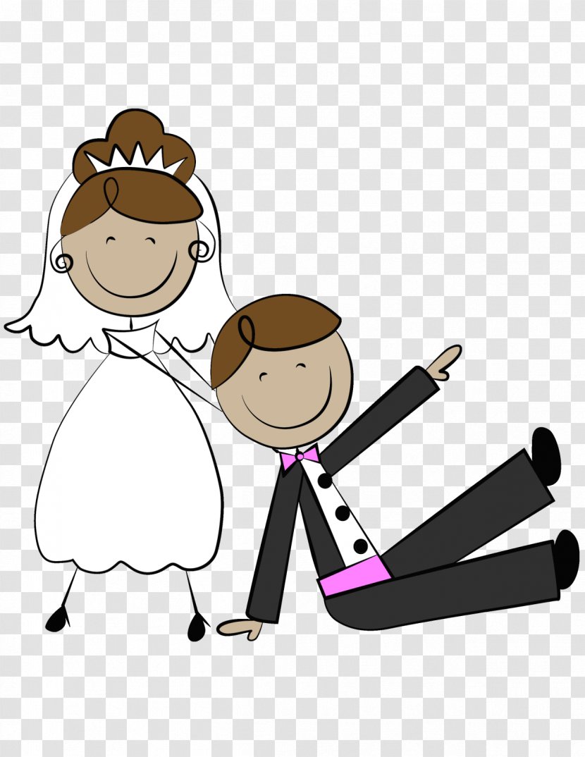 Bridegroom Clip Art - Wedding Cake Topper - Bride Transparent PNG