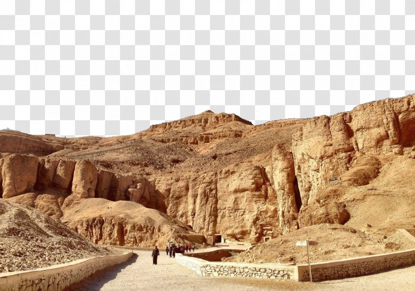 Valley Of The Kings Colossi Memnon Luxor Nile Ancient Egypt - History - Scenic Transparent PNG