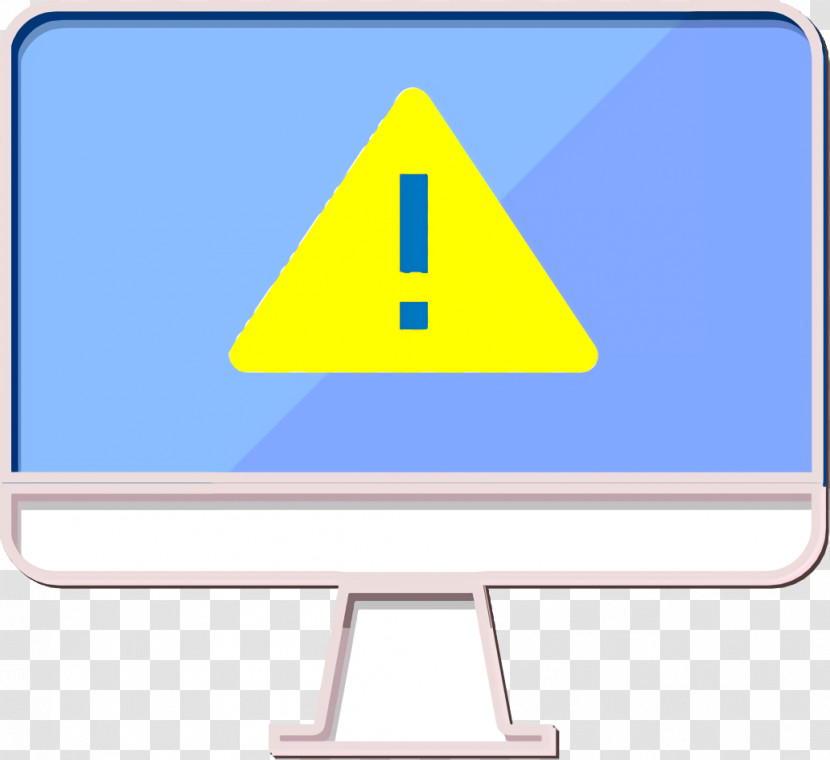 Warning Icon Error Icon Computer Technology Icon Transparent PNG