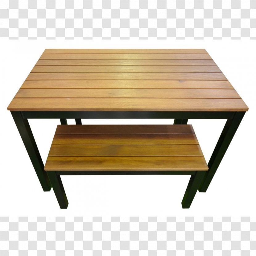 Table Garden Furniture Bench - Outdoor Transparent PNG