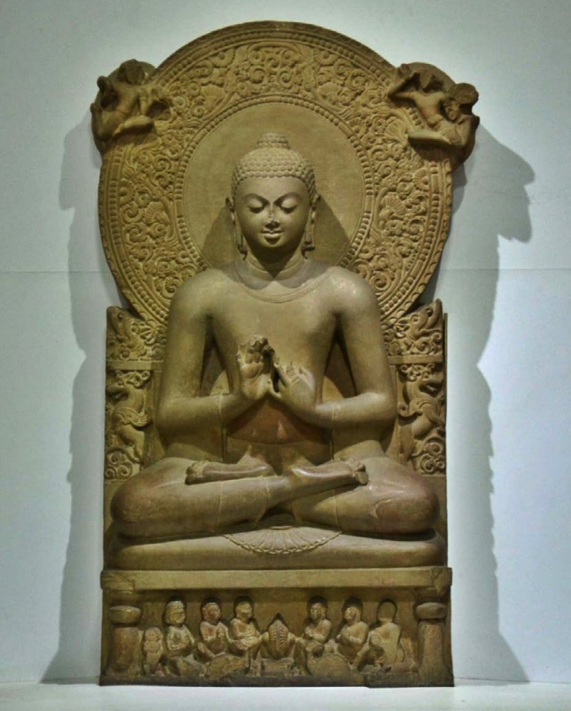 Sarnath Museum Gupta Empire Buddhism Dharmachakra Buddhahood - Religion Transparent PNG