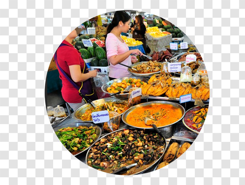 Pattaya Bangkok Thai Cuisine Pad - Night Market - Food Transparent PNG